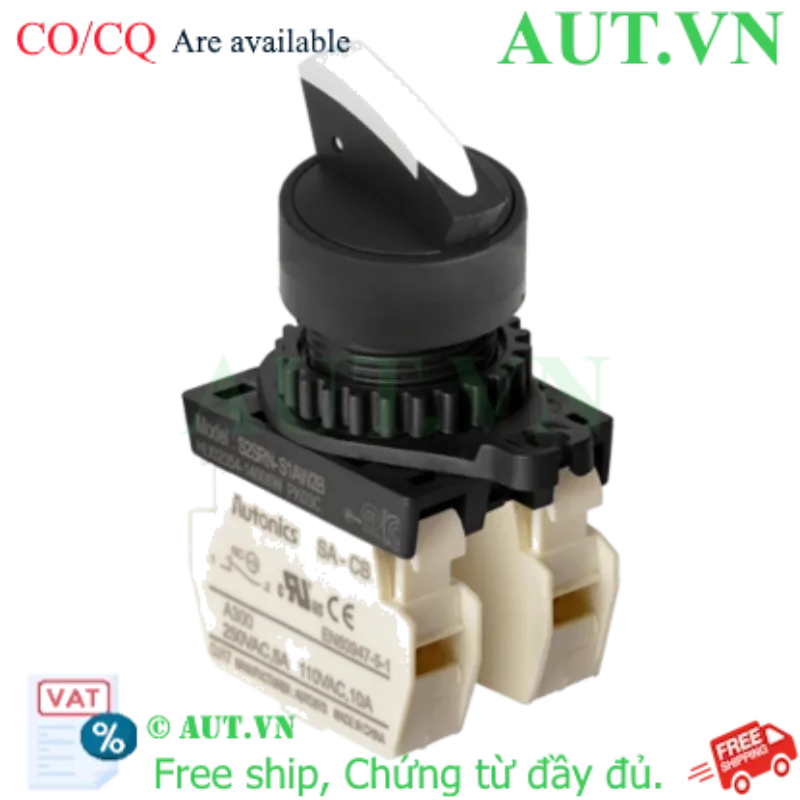 Ảnh của Công tắc nút nhấn Autonics S2SRN-S5KW2BM