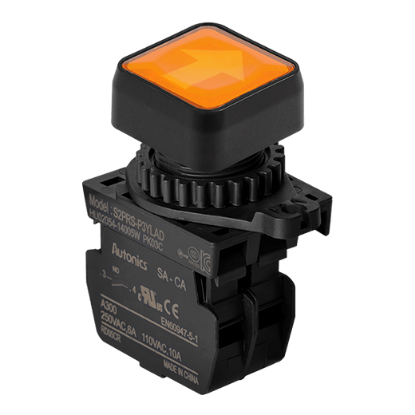 Ảnh của aut.vn Công tắc nút nhấn Autonics S2PRS-P3YLADM