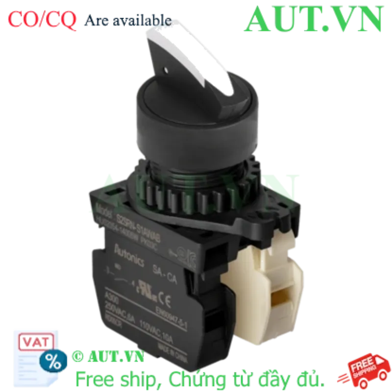 Ảnh của Công tắc nút nhấn Autonics S2SRN-S5KWABM