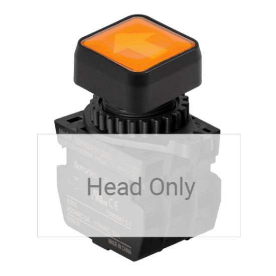 Ảnh của aut.vn Công tắc nút nhấn Autonics S2PRS-P3YU