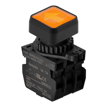 Ảnh của aut.vn Công tắc nút nhấn Autonics S2PRS-P3YU2AD