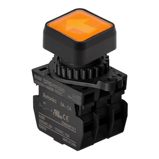 Ảnh của aut.vn Công tắc nút nhấn Autonics S2PRS-P3YU2AD