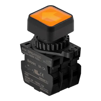 Ảnh của aut.vn Công tắc nút nhấn Autonics S2PRS-P3YU2AL