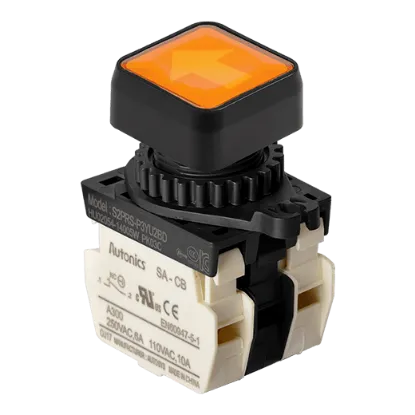 Ảnh của aut.vn Công tắc nút nhấn Autonics S2PRS-P3YU2BD