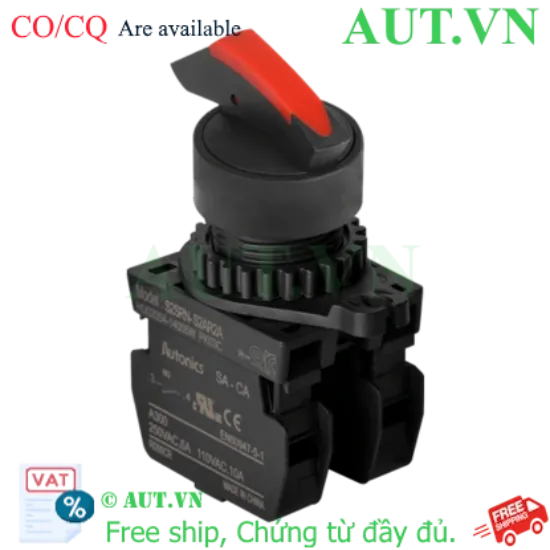 Ảnh của Công tắc nút nhấn Autonics S2SRN-S6KR2A
