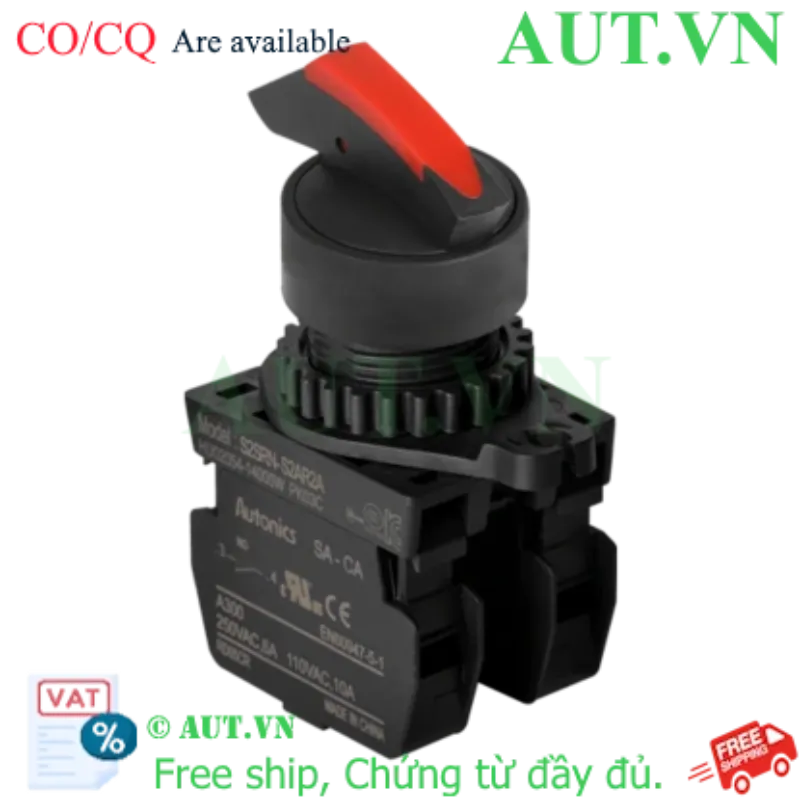 Ảnh của Công tắc nút nhấn Autonics S2SRN-S6KR2AM
