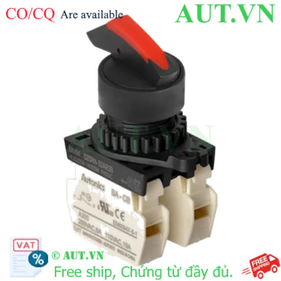 Ảnh của Công tắc nút nhấn Autonics S2SRN-S6KR2BM