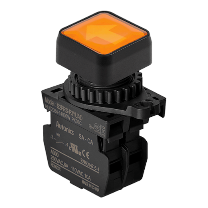 Ảnh của aut.vn Công tắc nút nhấn Autonics S2PRS-P3YUAL