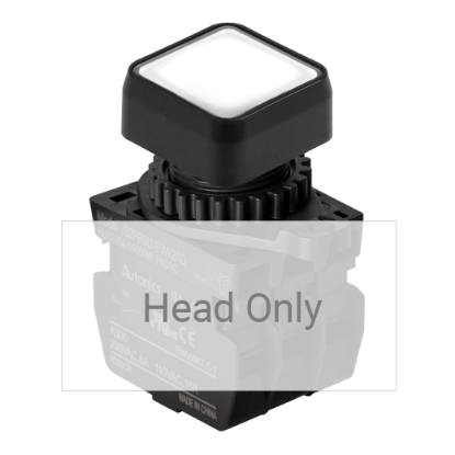 Ảnh của aut.vn Công tắc nút nhấn Autonics S2PRSU-P3W