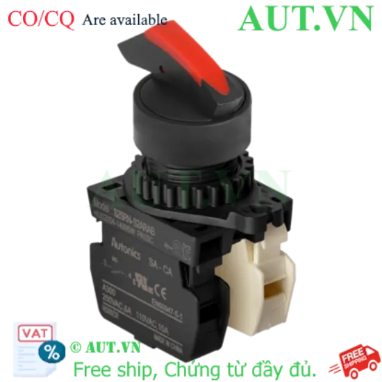 Ảnh của Công tắc nút nhấn Autonics S2SRN-S6RAB