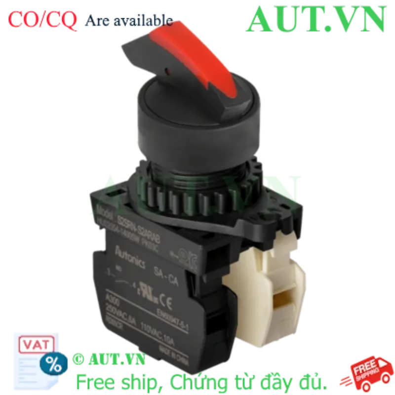 Ảnh của Công tắc nút nhấn Autonics S2SRN-S6RABM
