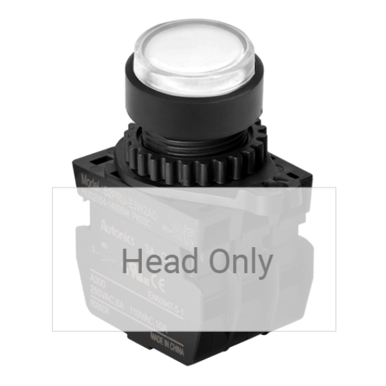 Ảnh của aut.vn Công tắc nút nhấn Autonics S2PRU-E3W