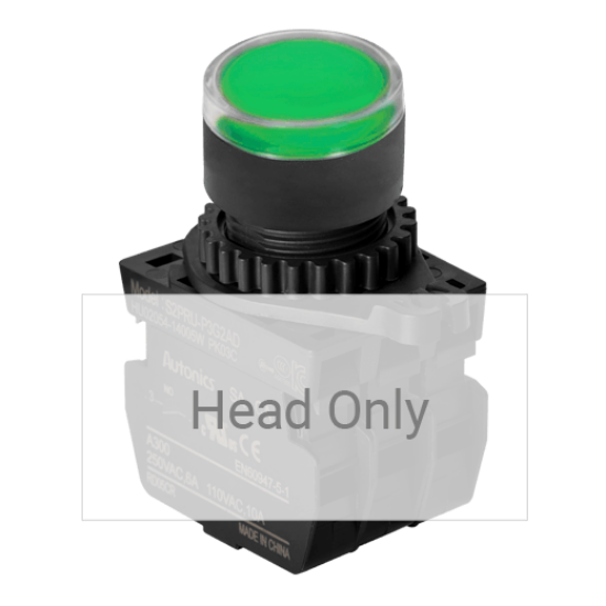 Ảnh của aut.vn Công tắc nút nhấn Autonics S2PRU-P3G