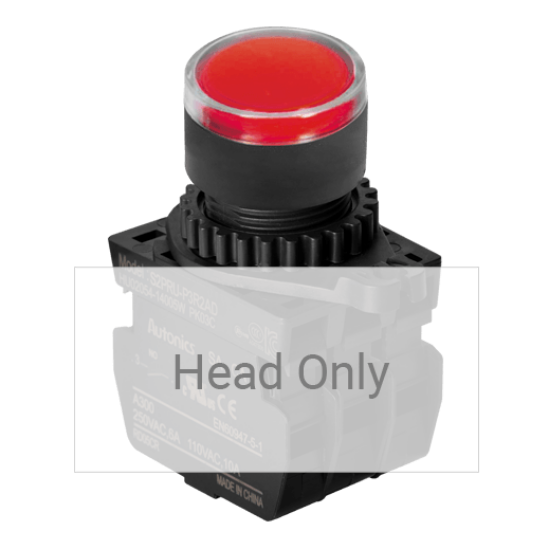 Ảnh của aut.vn Công tắc nút nhấn Autonics S2PRU-P3R