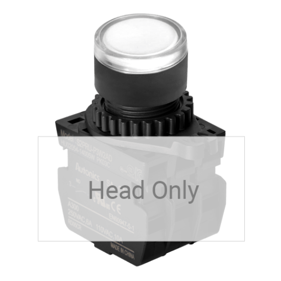 Ảnh của aut.vn Công tắc nút nhấn Autonics S2PRU-P3W