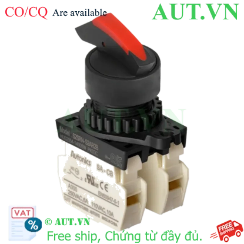 Ảnh của Công tắc nút nhấn Autonics S2SRN-S8KR2BM