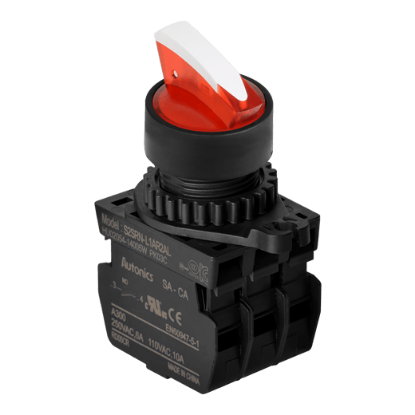 Ảnh của aut.vn Công tắc nút nhấn Autonics S2SRN-L1AR2ADM