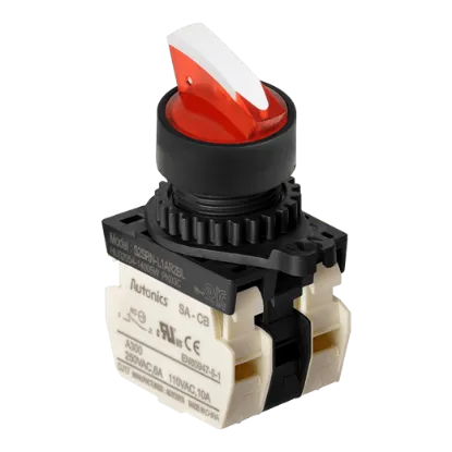 Ảnh của aut.vn Công tắc nút nhấn Autonics S2SRN-L1AR2BDM