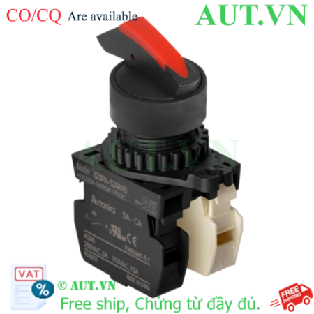 Ảnh của Công tắc nút nhấn Autonics S2SRN-SBKRAB