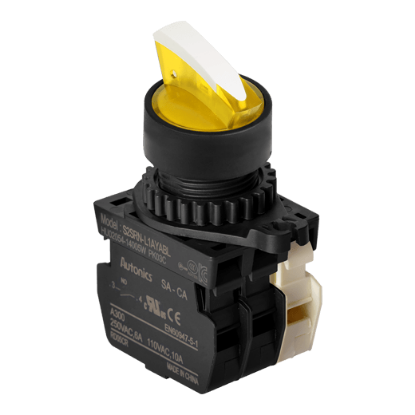 Ảnh của aut.vn Công tắc nút nhấn Autonics S2SRN-L1AYABL