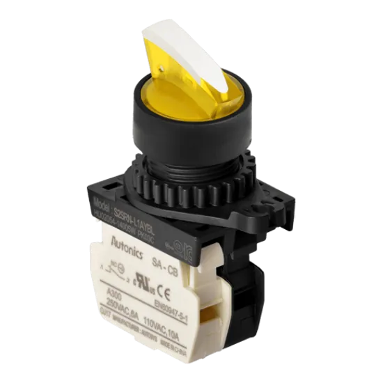Ảnh của aut.vn Công tắc nút nhấn Autonics S2SRN-L1AYBLM