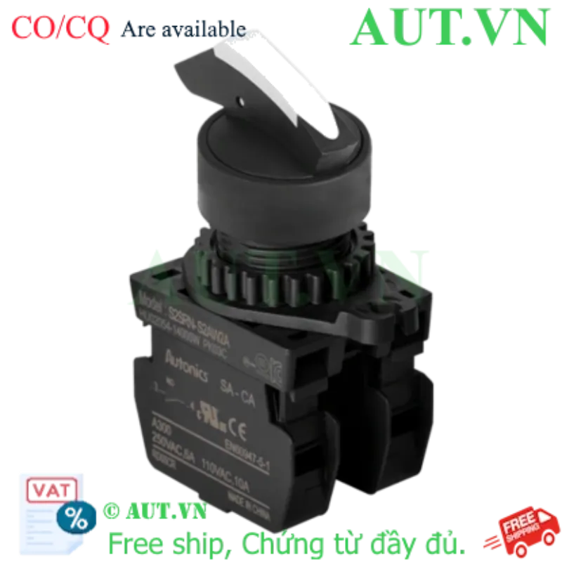 Ảnh của Công tắc nút nhấn Autonics S2SRN-SBW2A