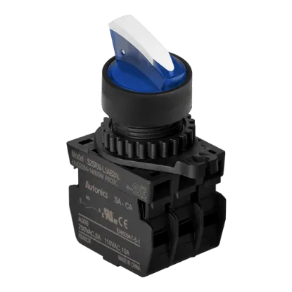 Ảnh của aut.vn Công tắc nút nhấn Autonics S2SRN-L1B2ADM
