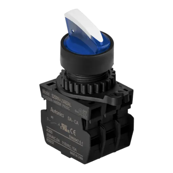 Ảnh của aut.vn Công tắc nút nhấn Autonics S2SRN-L1B2ADM