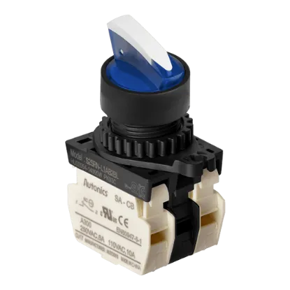 Ảnh của aut.vn Công tắc nút nhấn Autonics S2SRN-L1B2BD