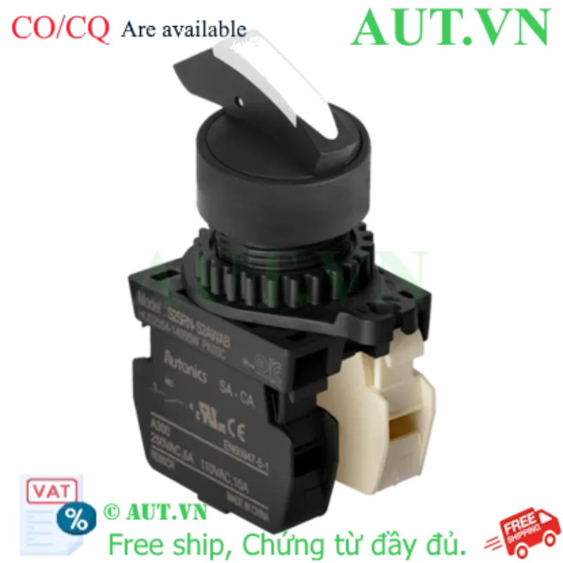 Ảnh của Công tắc nút nhấn Autonics S2SRN-SBWAB