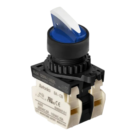 Ảnh của aut.vn Công tắc nút nhấn Autonics S2SRN-L1BB2BL
