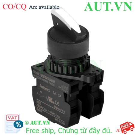 Ảnh của Công tắc nút nhấn Autonics S2SRN-SCW2A