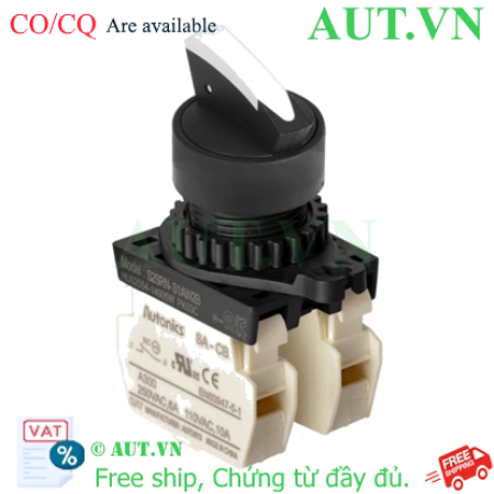 Ảnh của Công tắc nút nhấn Autonics S2SRN-SCW2BM