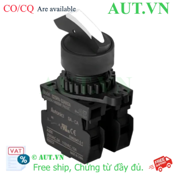 Ảnh của Công tắc nút nhấn Autonics S2SRN-SDKW2A