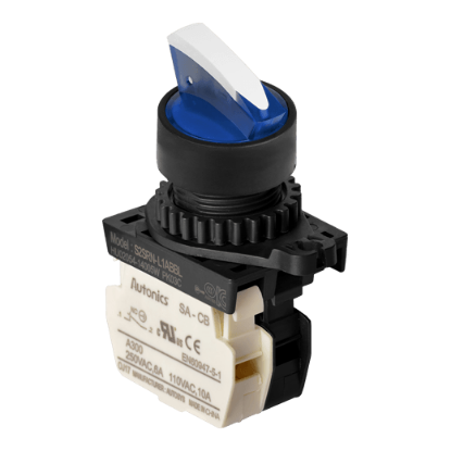 Ảnh của aut.vn Công tắc nút nhấn Autonics S2SRN-L1BBL