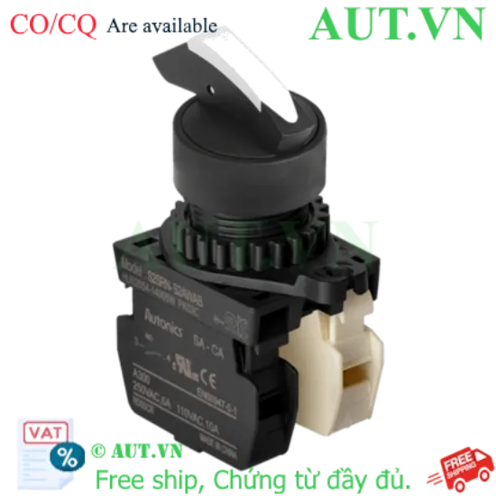 Ảnh của Công tắc nút nhấn Autonics S2SRN-SDKWAB