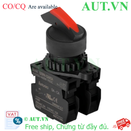 Ảnh của Công tắc nút nhấn Autonics S2SRN-SDR2AM