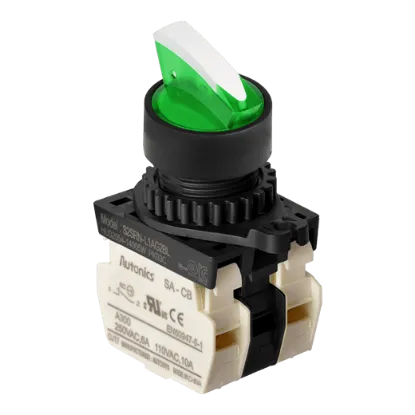 Ảnh của aut.vn Công tắc nút nhấn Autonics S2SRN-L1BG2BDM