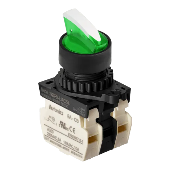 Ảnh của aut.vn Công tắc nút nhấn Autonics S2SRN-L1BG2BLM