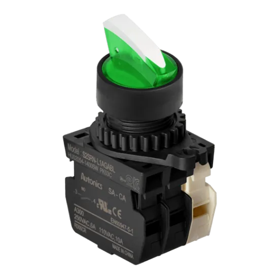 Ảnh của aut.vn Công tắc nút nhấn Autonics S2SRN-L1BGABL