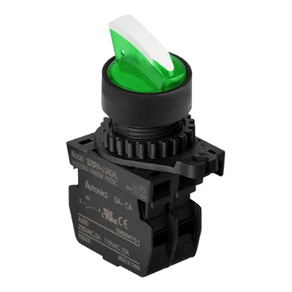 Ảnh của aut.vn Công tắc nút nhấn Autonics S2SRN-L1BGADM