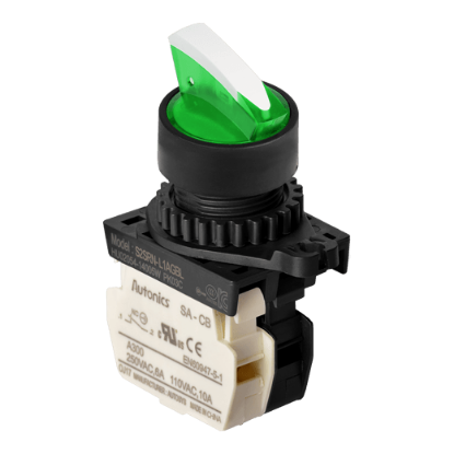 Ảnh của aut.vn Công tắc nút nhấn Autonics S2SRN-L1BGBDM