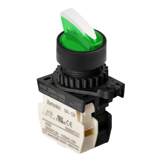 Ảnh của aut.vn Công tắc nút nhấn Autonics S2SRN-L1BGBDM