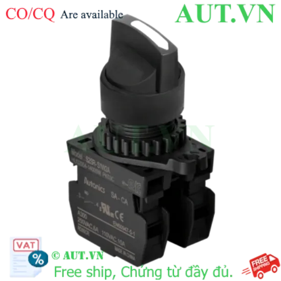 Ảnh của Công tắc nút nhấn Autonics S2SR-S1W2AM
