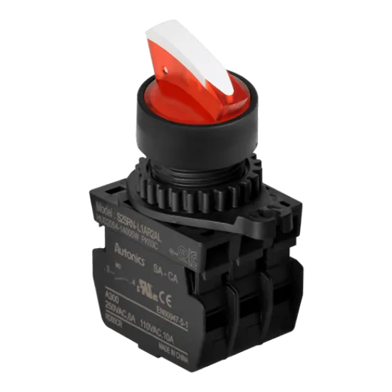 Ảnh của aut.vn Công tắc nút nhấn Autonics S2SRN-L1BR2ALM