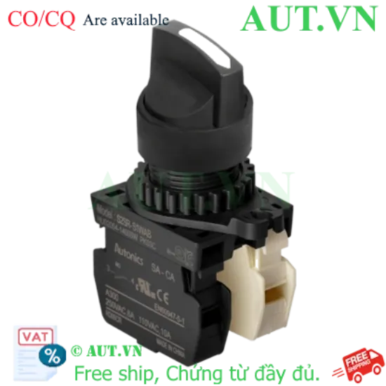 Ảnh của Công tắc nút nhấn Autonics S2SR-S1WAB