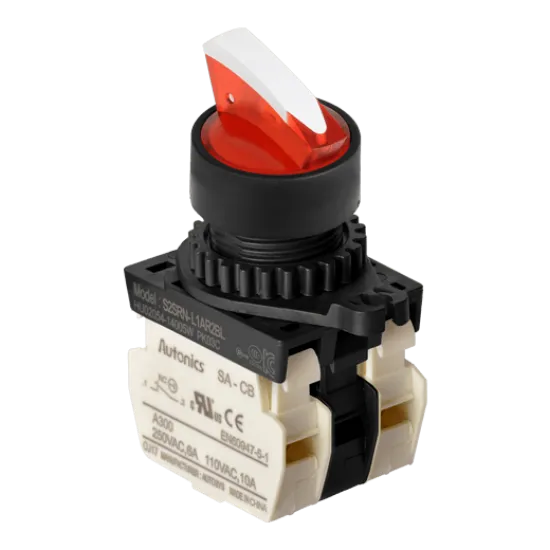 Ảnh của aut.vn Công tắc nút nhấn Autonics S2SRN-L1BR2BLM