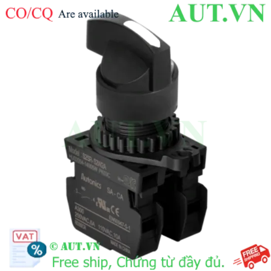 Ảnh của Công tắc nút nhấn Autonics S2SR-S2W2AM