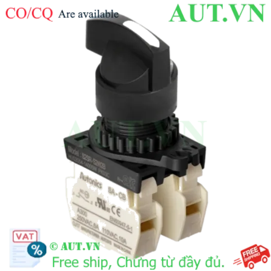 Ảnh của Công tắc nút nhấn Autonics S2SR-S2W2B
