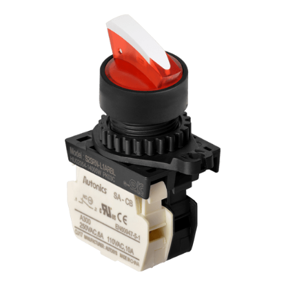 Ảnh của aut.vn Công tắc nút nhấn Autonics S2SRN-L1BRBL